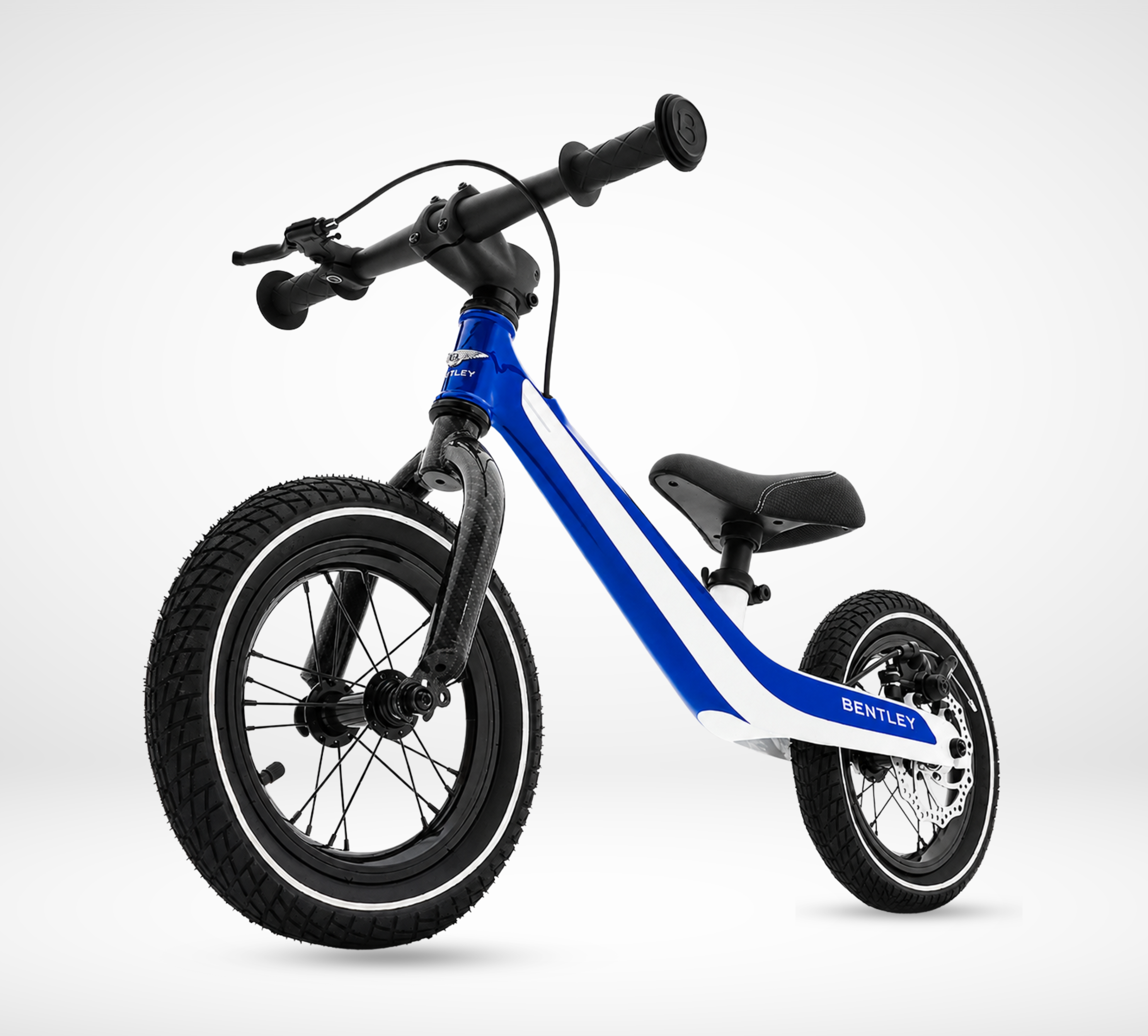 BENTLEY Balance Bike - Blue & White