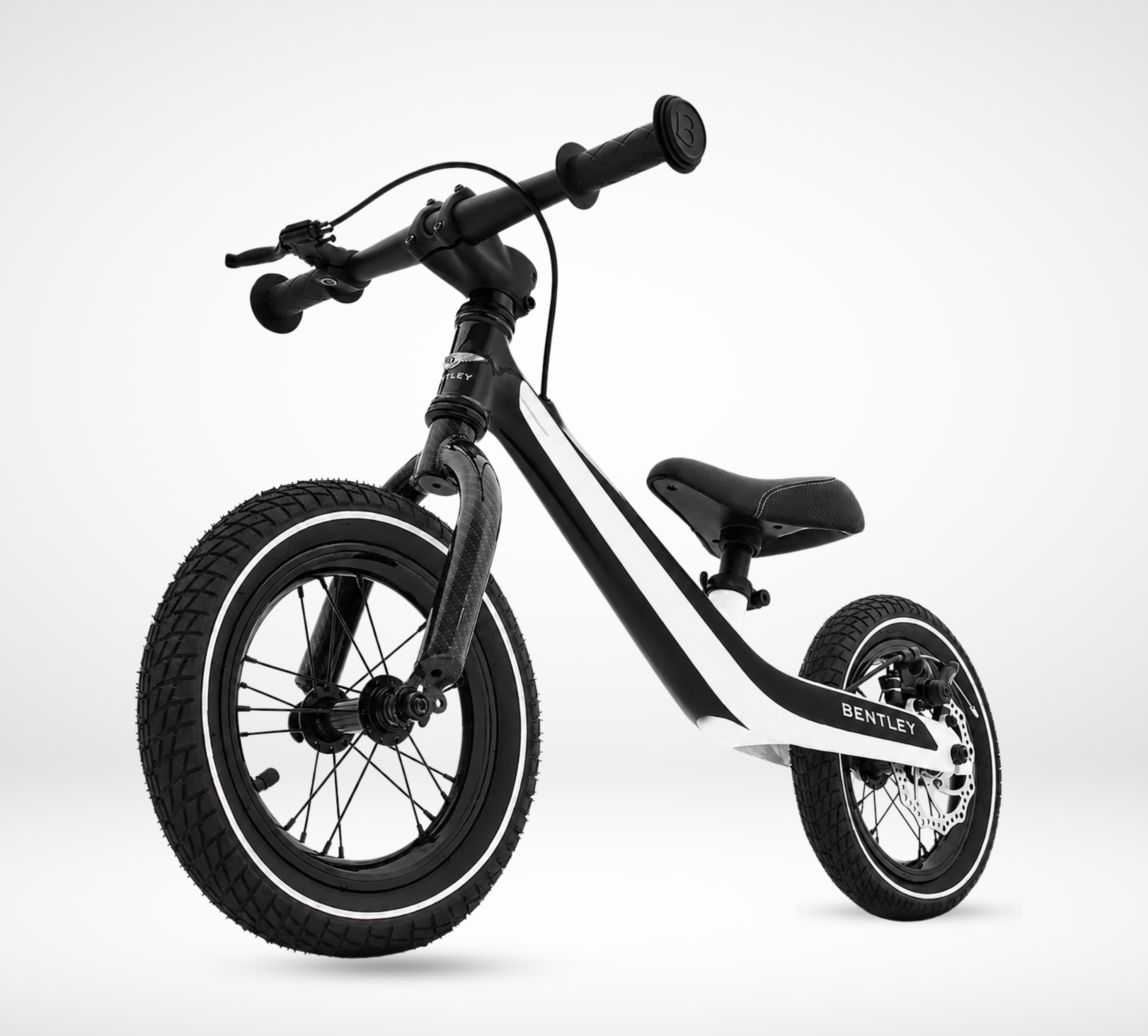 BENTLEY Balance Bike - Black & White