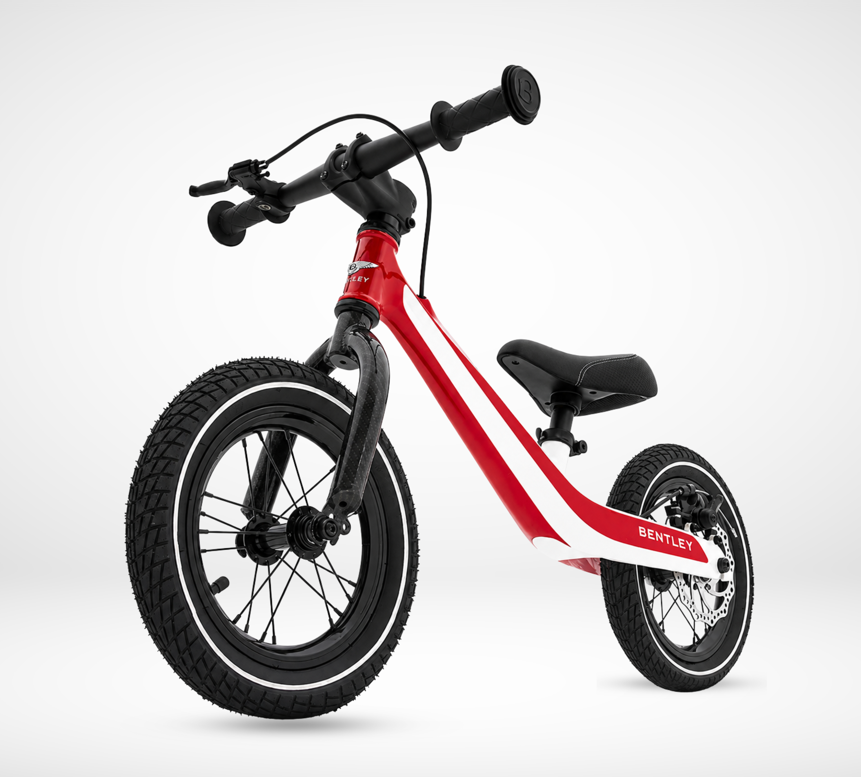 BENTLEY Balance Bike - Red & White