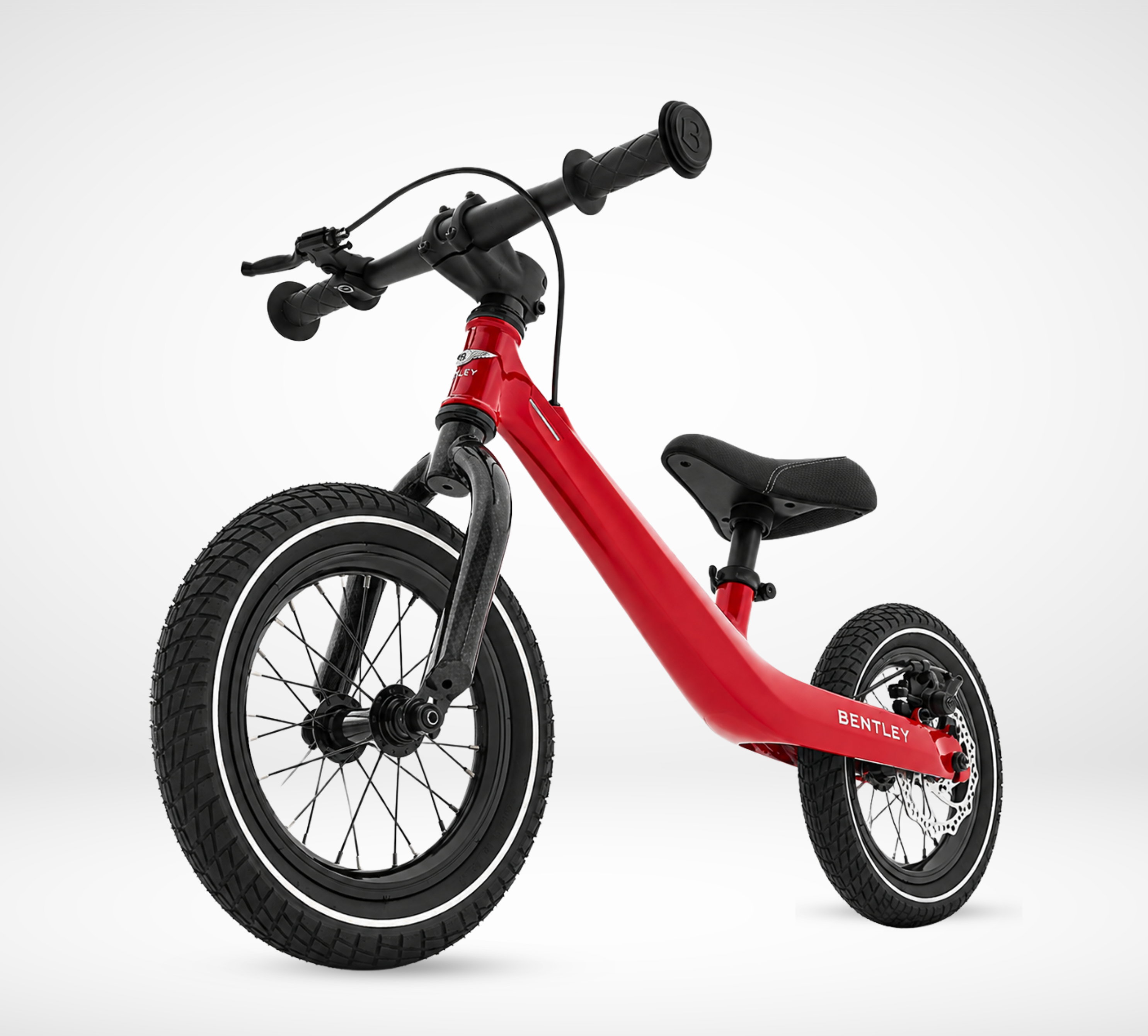 BENTLEY Balance Bike - Dragon Red