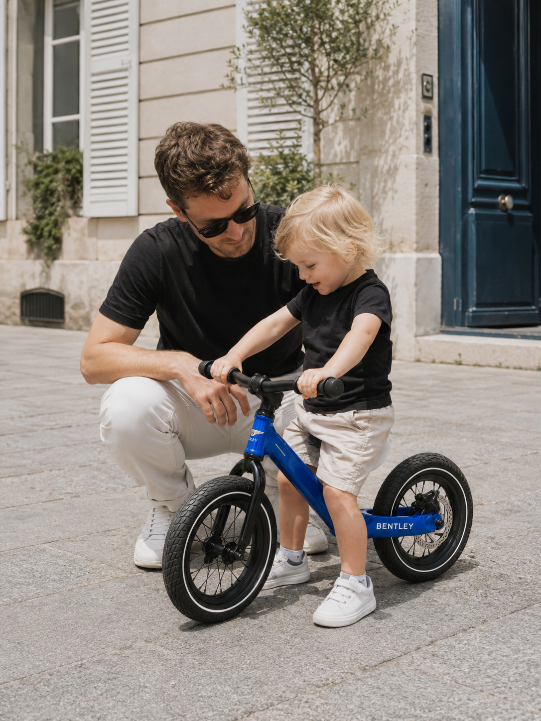 BENTLEY Balance Bike - Sequin Blue