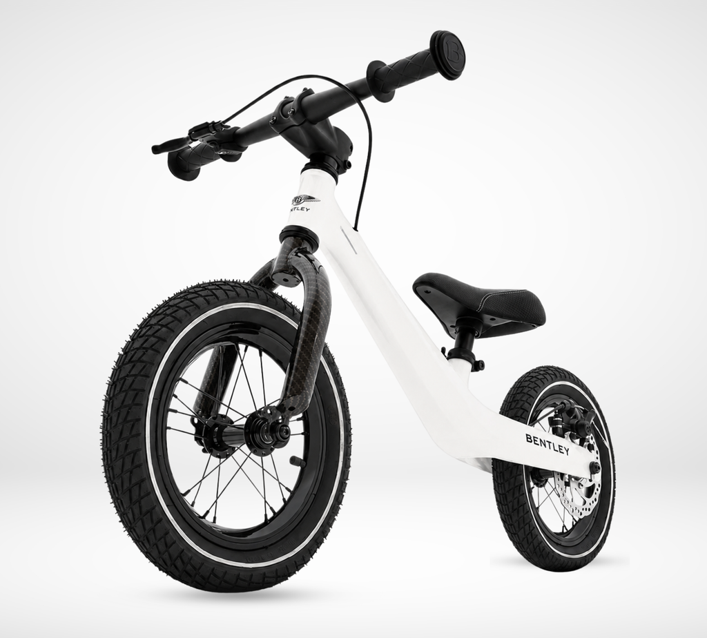 BENTLEY Balance Bike - Glacier White