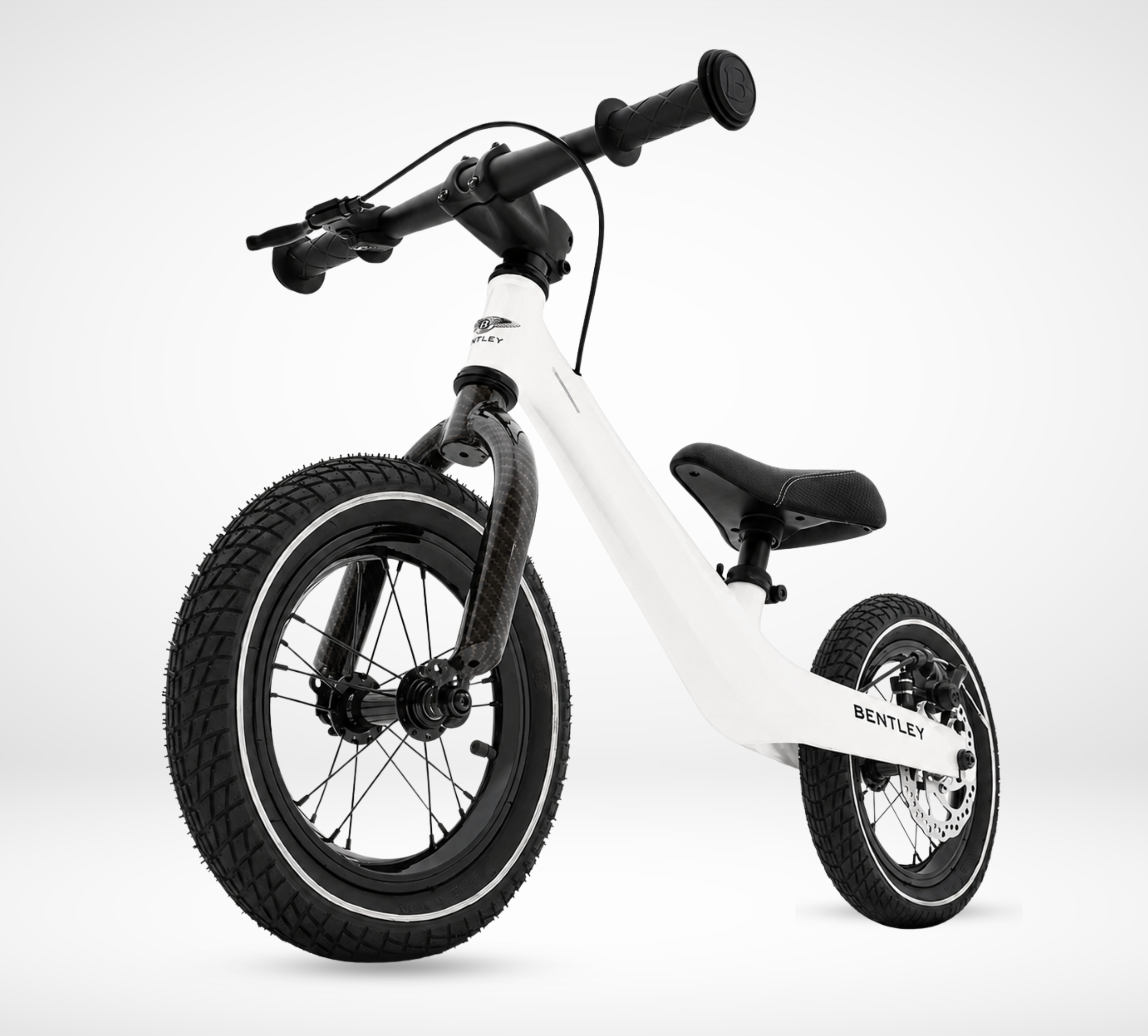 BENTLEY Balance Bike - Glacier White