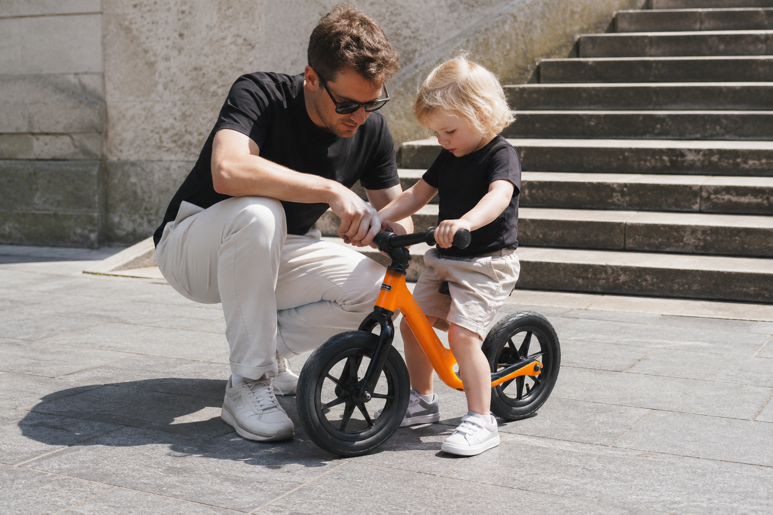 McLaren - Carbon Fiber Balance Bike