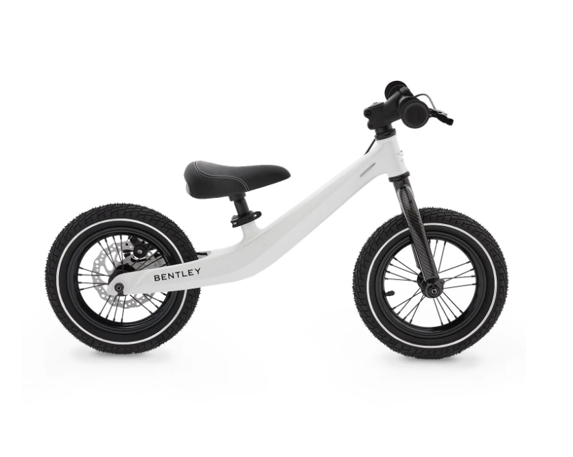BENTLEY Balance Bike - Glacier White
