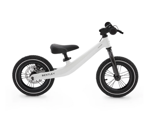 BENTLEY Balance Bike - Glacier White