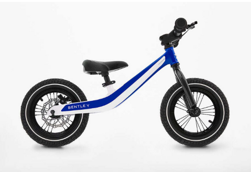 BENTLEY Balance Bike - Blue & White