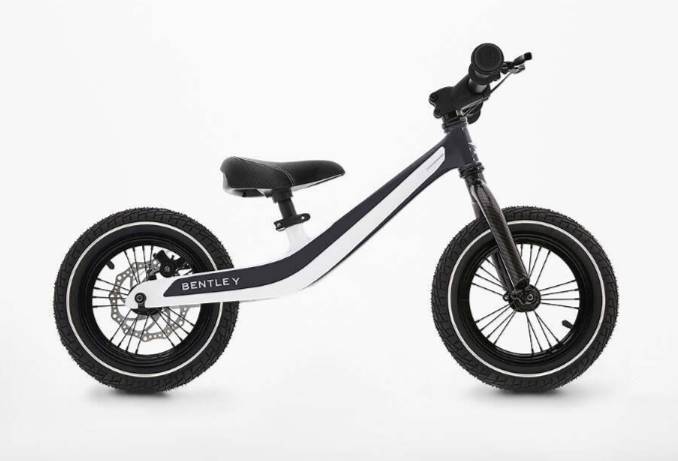 BENTLEY Balance Bike - Black & White