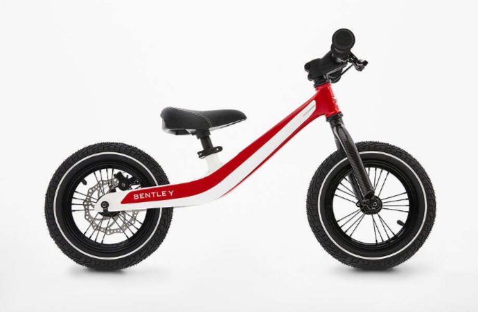 BENTLEY Balance Bike - Red & White