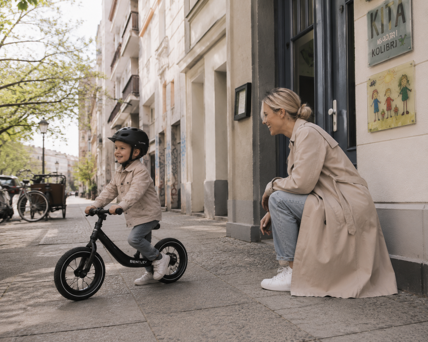 BENTLEY Balance Bike - Onyx Black